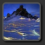 Dolomiti by night